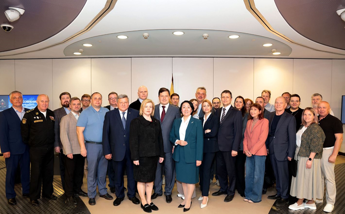 Общее собрание Санкт-Петербургского регионального отделения РВИО